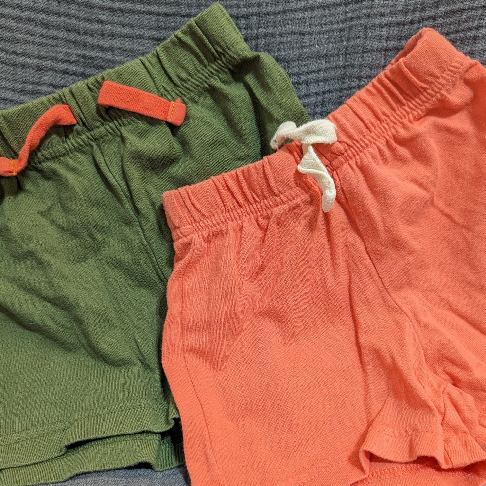 Children's Place, Toddler Boy, 2 pack summer shorts, 18-24 months